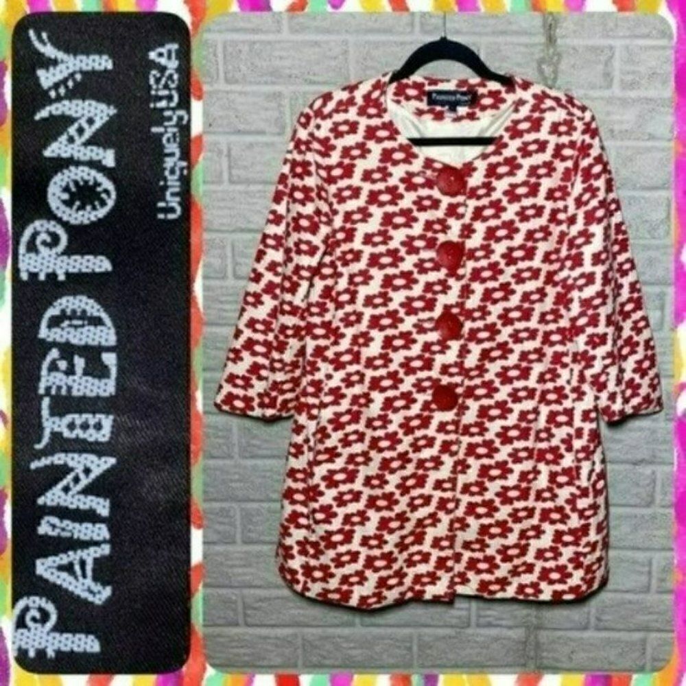 Painted Pony Jacket Women's Size Large